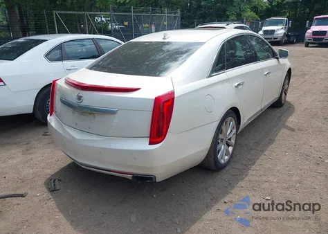2013 Cadillac Xts Premium из США, поврежденный, VIN 2G61S5S32D9118178